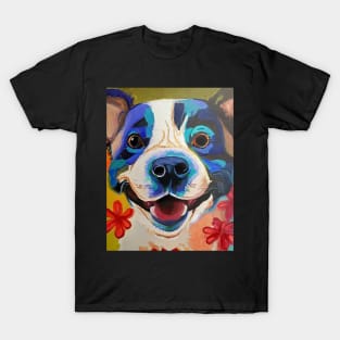 Happy dog T-Shirt